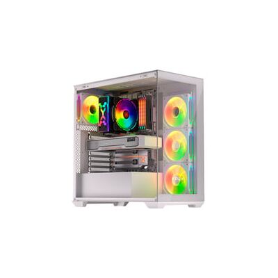 Krux Exo White, Tower-Gehäuse Krux Exo White, Tower-Gehäuse