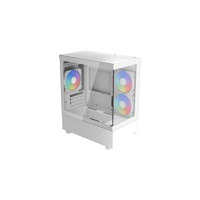 AeroCool Viewport Mini-G-WT-v4 ARGB, Tower-Gehäuse AeroCool Viewport Mini-G-WT-v4 ARGB, Tower-Gehäuse