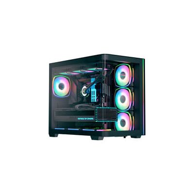 AeroCool P500C EVO-G-BK-v1, Tower-Gehäuse AeroCool P500C EVO-G-BK-v1, Tower-Gehäuse