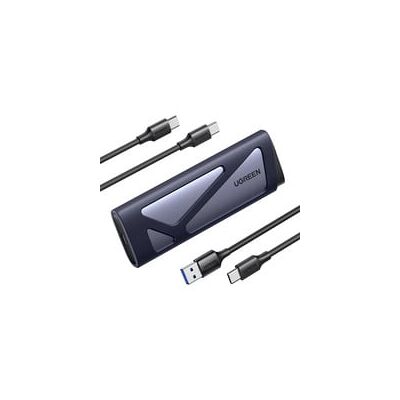 Ugreen CM767 M.2 NVMe/SATA SSD-Gehäuse - 2TB USB-C 3.1 Ugreen CM767 M.2 NVMe/SATA SSD-Gehäuse - 2TB USB-C 3.1