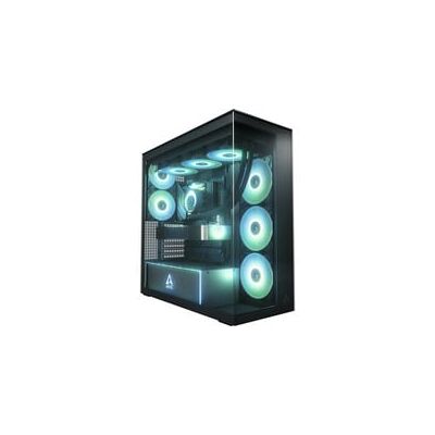 Arctic Xtender Mirror Black Design, Tower-Gehäuse Arctic Xtender Mirror Black Design, Tower-Gehäuse