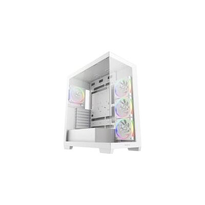 DeepCool CG580 4F V2 WH, Tower-Gehäuse DeepCool CG580 4F V2 WH, Tower-Gehäuse