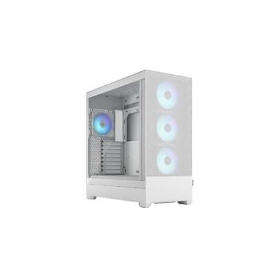 Fractal Design Pop XL Air RGB White TG Clear Tint, Big-Tower-Gehäuse Fractal Design Pop XL Air RGB White TG Clear Tint, Big-Tower-Gehäuse