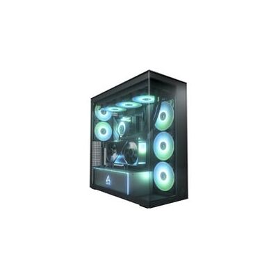 Arctic Xtender VG Mirror Black Design, Tower-Gehäuse Arctic Xtender VG Mirror Black Design, Tower-Gehäuse