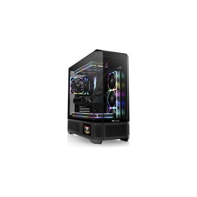 Thermaltake View 600 TG Black, Big-Tower-Gehäuse Thermaltake View 600 TG Black, Big-Tower-Gehäuse