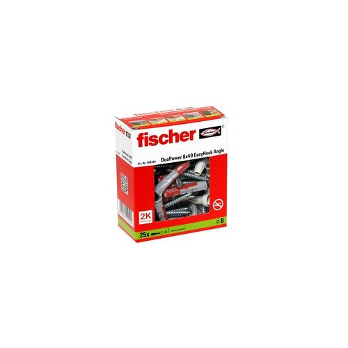 Fischer EasyHook Angle DuoPower 8x40, Dübel