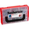 Fischer FixTainer Dübelschrauben, Schrauben-Set