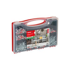 Fischer Meister-Box XL Wohnraum + Schrauben , Dübel Fischer Meister-Box XL Wohnraum + Schrauben , Dübel