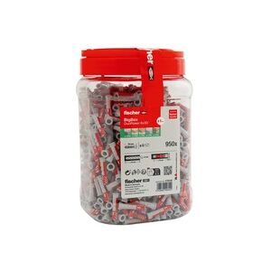 Fischer Dübel DUOPOWER 6x30 BigBox Fischer Dübel DUOPOWER 6x30 BigBox