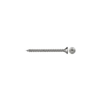 Fischer 657048 Edelstahl-Schrauben - 4,5 mm x 30 mm - TX, Innensechskant, Rostfrei Fischer 657048 Edelstahl-Schrauben - 4,5 mm x 30 mm - TX, Innensechskant, Rostfrei