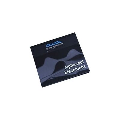 Alphacool Eisschicht Ultra Soft Wärmeleitpad 3W/mk 100x100x1mm, Wärmeleitpads Alphacool Eisschicht Ultra Soft Wärmeleitpad 3W/mk 100x100x1mm, Wärmeleitpads