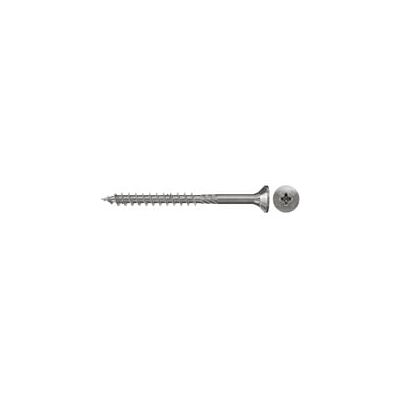 Fischer Edelstahl PowerFast Holzschraube - 5x45mm - Korrosionsbeständig - 200 Stück Fischer Edelstahl PowerFast Holzschraube - 5x45mm - Korrosionsbeständig - 200 Stück
