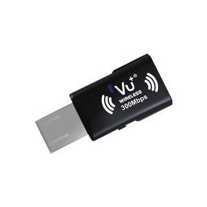 VU+ Wireless USB Adapter 300 Mbps incl. WPS Setup, WLAN-Adapter