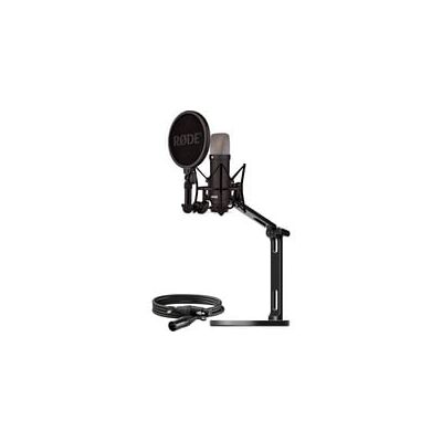 Rode Microphones NT1 Signature +XLR-Kabel+Desktop Studio Arm , Mikrofon Rode Microphones NT1 Signature +XLR-Kabel+Desktop Studio Arm , Mikrofon