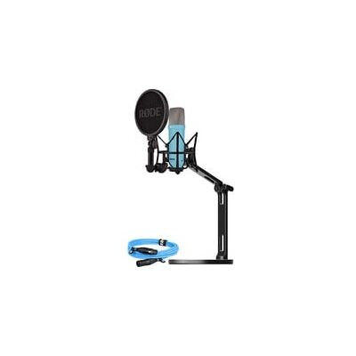 Rode Microphones NT1 Signature +XLR-Kabel+Desktop Studio Arm , Mikrofon Rode Microphones NT1 Signature +XLR-Kabel+Desktop Studio Arm , Mikrofon