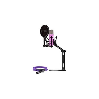 Rode Microphones NT1 Signature +XLR-Kabel+Desktop Studio Arm , Mikrofon Rode Microphones NT1 Signature +XLR-Kabel+Desktop Studio Arm , Mikrofon