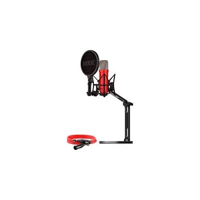 Rode Microphones NT1 Signature +XLR-Kabel+Desktop Studio Arm , Mikrofon Rode Microphones NT1 Signature +XLR-Kabel+Desktop Studio Arm , Mikrofon
