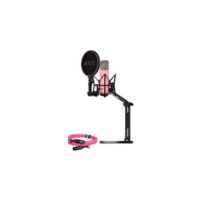 Rode Microphones NT1 Signature +XLR-Kabel+Desktop Studio Arm , Mikrofon Rode Microphones NT1 Signature +XLR-Kabel+Desktop Studio Arm , Mikrofon