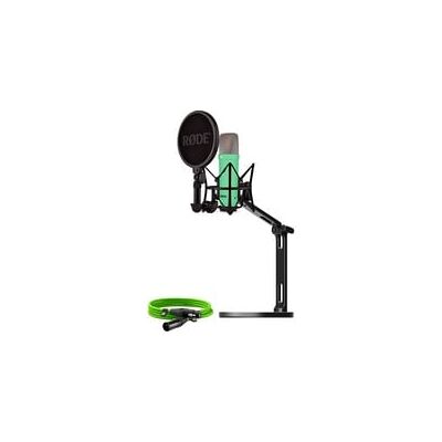 Rode Microphones NT1 Signature +XLR-Kabel+Desktop Studio Arm , Mikrofon Rode Microphones NT1 Signature +XLR-Kabel+Desktop Studio Arm , Mikrofon