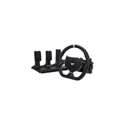 Thermaltake G6 Direct Drive Racing Wheel mit Pedale Bundle, Simulatoren-Set Thermaltake G6 Direct Drive Racing Wheel mit Pedale Bundle, Simulatoren-Set