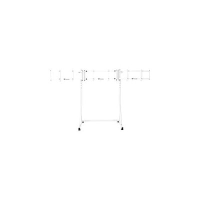Thermaltake Triple Monitor Stand Pro Snow, Monitorhalterung Thermaltake Triple Monitor Stand Pro Snow, Monitorhalterung