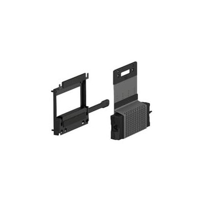Dell OptiPlex Micro- und Thin Client-VESA-Halterung mit Adapterklammer Dell OptiPlex Micro- und Thin Client-VESA-Halterung mit Adapterklammer