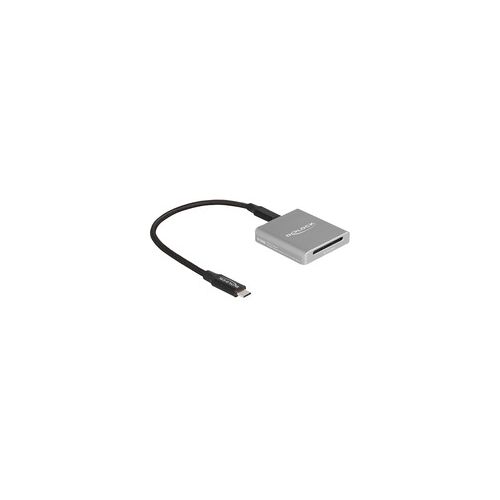 Delock USB Type-C Card Reader für SD Express (SD 7.1) Speicherkarten, Kartenleser