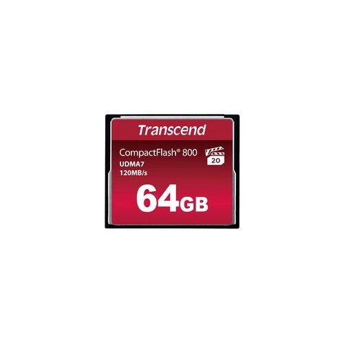 Transcend CompactFlash 800 64 GB, Speicherkarte