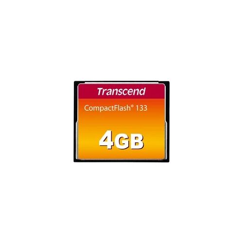 Transcend CompactFlash 133 4 GB, Speicherkarte
