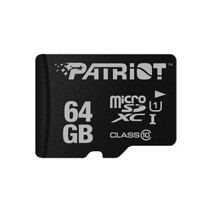 Patriot LX Series 64 GB microSDXC, Speicherkarte Patriot LX Series 64 GB microSDXC, Speicherkarte