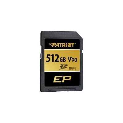 Patriot EP 512 GB SDXC, Speicherkarte Patriot EP 512 GB SDXC, Speicherkarte