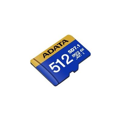 ADATA Premier Extreme microSDXC SD7.1 512 GB, Speicherkarte ADATA Premier Extreme microSDXC SD7.1 512 GB, Speicherkarte