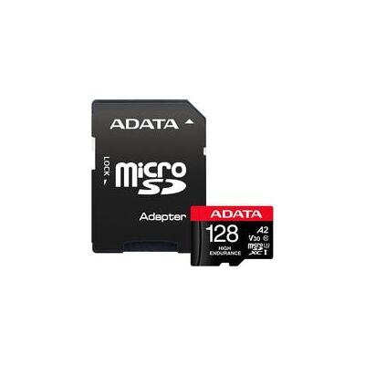 ADATA High Endurance 128 GB microSDXC, Speicherkarte ADATA High Endurance 128 GB microSDXC, Speicherkarte