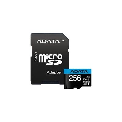 ADATA Premier 256 GB microSDXC, Speicherkarte ADATA Premier 256 GB microSDXC, Speicherkarte