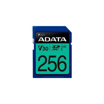 ADATA Premier Pro 256 GB SDXC, Speicherkarte ADATA Premier Pro 256 GB SDXC, Speicherkarte