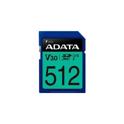 ADATA Premier Pro 512 GB SDXC, Speicherkarte ADATA Premier Pro 512 GB SDXC, Speicherkarte