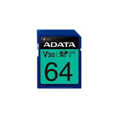 ADATA Premier Pro 64 GB SDXC, Speicherkarte ADATA Premier Pro 64 GB SDXC, Speicherkarte