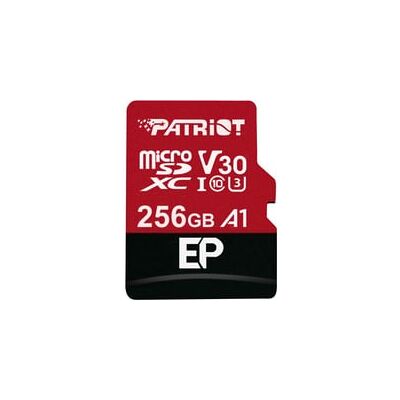 Patriot EP Series 256 GB microSDXC, Speicherkarte Patriot EP Series 256 GB microSDXC, Speicherkarte