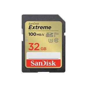 Sandisk Extreme 32 GB SDHC, Speicherkarte