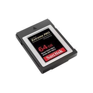 Sandisk Extreme Pro CFexpress 64 GB, Speicherkarte