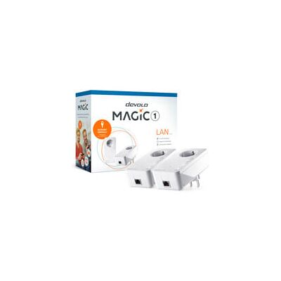 Devolo Magic 1 LAN 1-1-2 Starter Kit, Powerline Devolo Magic 1 LAN 1-1-2 Starter Kit, Powerline