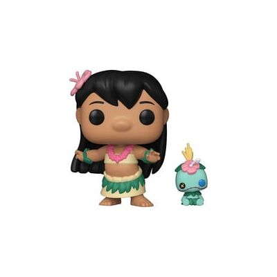 Funko POP! & Buddy: Lilo und Stitch Staffel 4 Hula Lilo mit Scrump, Spielfigur Funko POP! & Buddy: Lilo und Stitch Staffel 4 Hula Lilo mit Scrump, Spielfigur