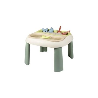 Smoby 7600840111 Sand- und Wasserspieltisch - Langlebig, Recycling-Kunststoff, UV-stabil Smoby 7600840111 Sand- und Wasserspieltisch - Langlebig, Recycling-Kunststoff, UV-stabil