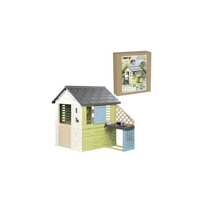 Smoby Spielhaus mit Sommerküche - Spielhaus Smoby Spielhaus mit Sommerküche - Spielhaus
