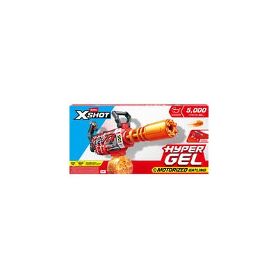 ZURU XSHOT Hyper Gel Gattlin Blaster, Gel-Blaster ZURU XSHOT Hyper Gel Gattlin Blaster, Gel-Blaster