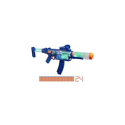Hasbro Loadout Cyberlight Ghost Blaster, Nerf Gun Hasbro Loadout Cyberlight Ghost Blaster, Nerf Gun