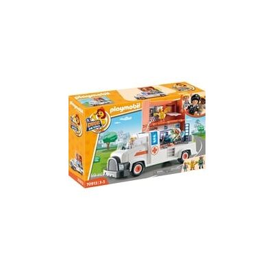 PLAYMOBIL 70913 DUCK ON CALL Notarzt Truck, Konstruktionsspielzeug PLAYMOBIL 70913 DUCK ON CALL Notarzt Truck, Konstruktionsspielzeug