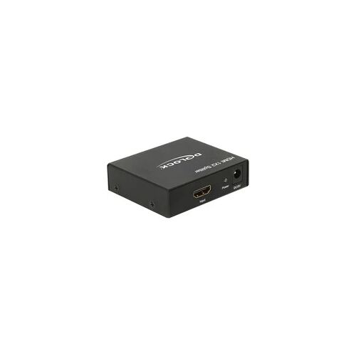 Delock Splitter HDMI Buchse > 2x HDMI Buchse 4K, HDMI Splitter