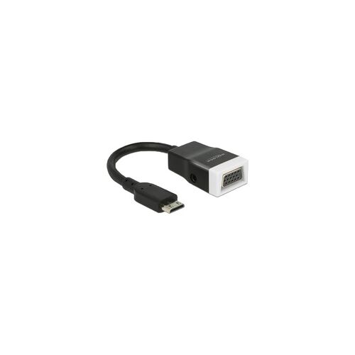 Delock Adapter HDMI mini C St. -> VGA Bu