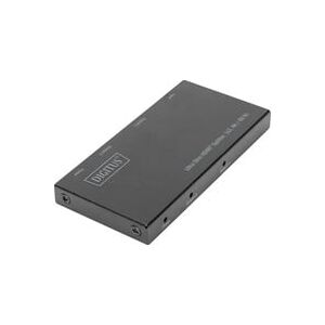 Digitus Ultra Slim HDMI Splitter, 1x2, 4K / 60 Hz Digitus Ultra Slim HDMI Splitter, 1x2, 4K / 60 Hz
